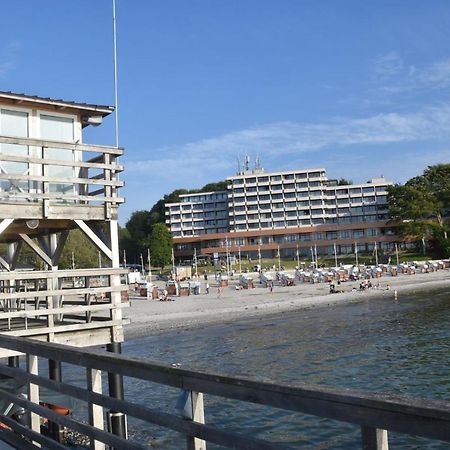 Fewo1846 Intermar - Kajuete Foerdeblick - Familienfreundliches Studioapartment Mit Balkon Und Meerblick Gluecksburg Luaran gambar