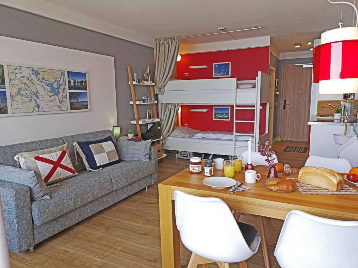 Fewo1846 Intermar - Kajuete Foerdeblick - Familienfreundliches Studioapartment Mit Balkon Und Meerblick Gluecksburg Luaran gambar