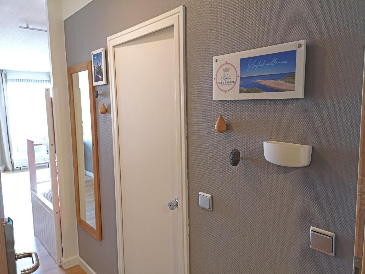 Fewo1846 Intermar - Kajuete Foerdeblick - Familienfreundliches Studioapartment Mit Balkon Und Meerblick Gluecksburg Luaran gambar