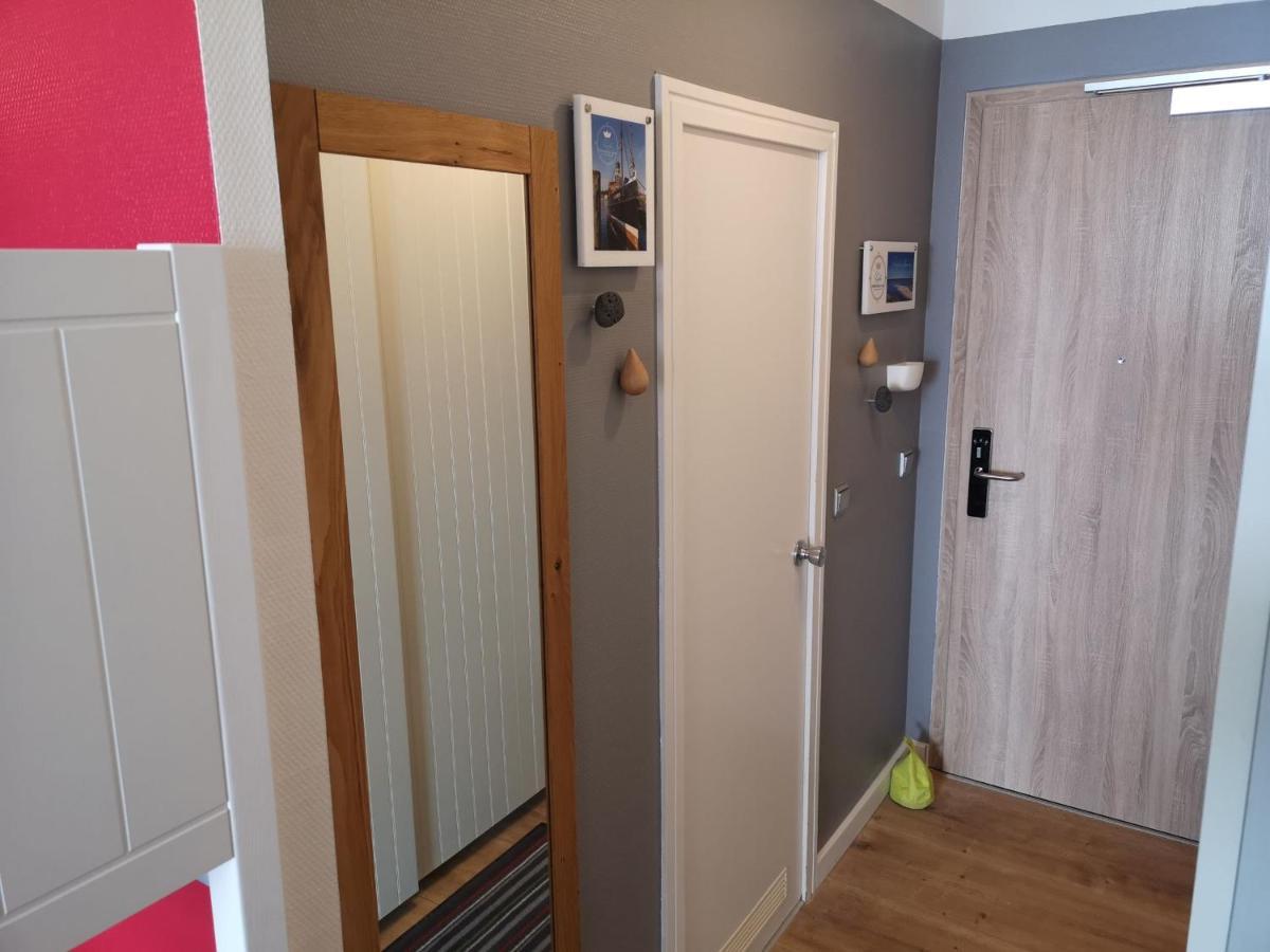 Fewo1846 Intermar - Kajuete Foerdeblick - Familienfreundliches Studioapartment Mit Balkon Und Meerblick Gluecksburg Luaran gambar